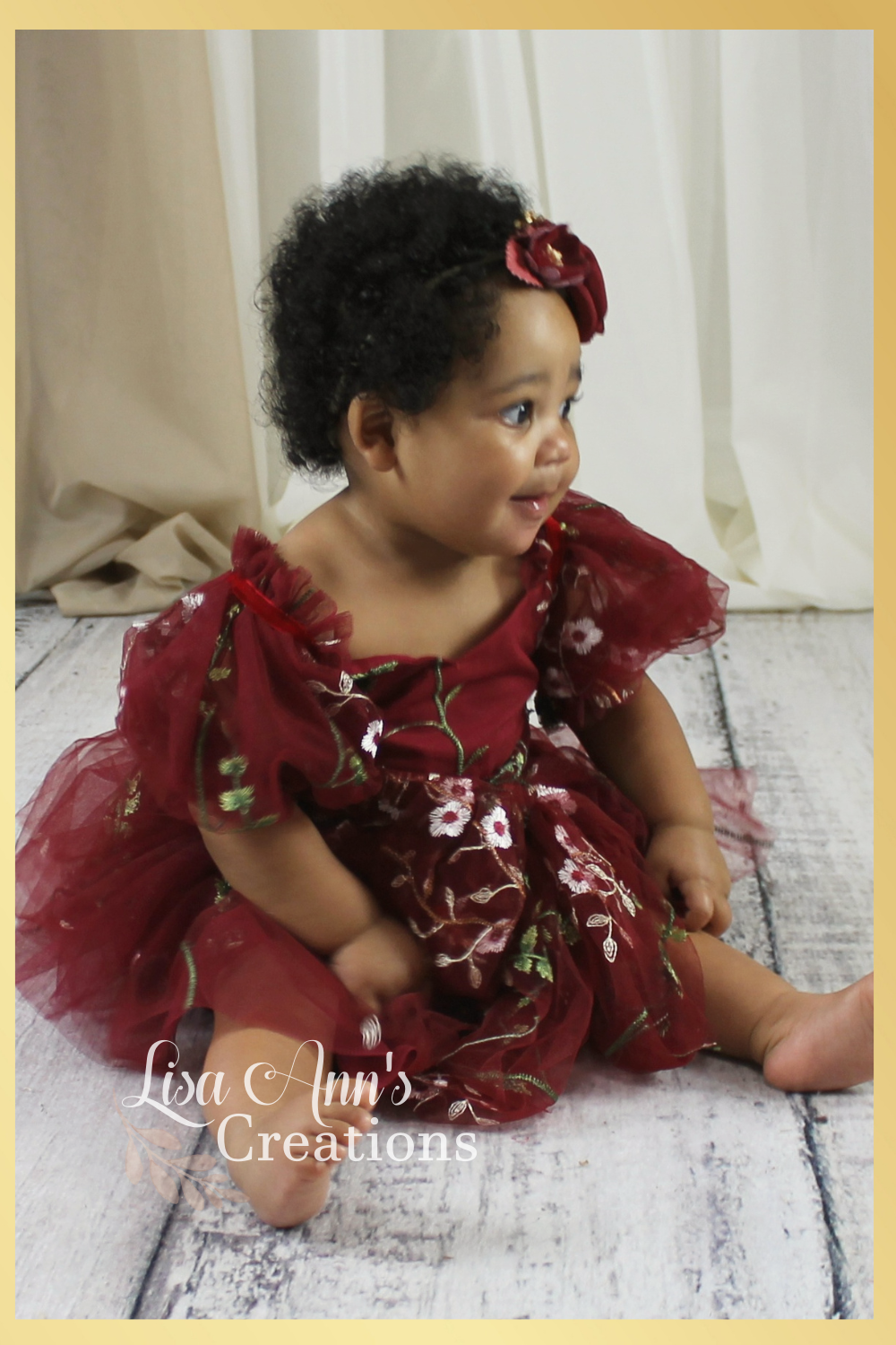 Baby Burgundy Floral Dress for Special Occasions 5 Dress Baby Burgundy Floral Dress for Special Occasions 5 Dress