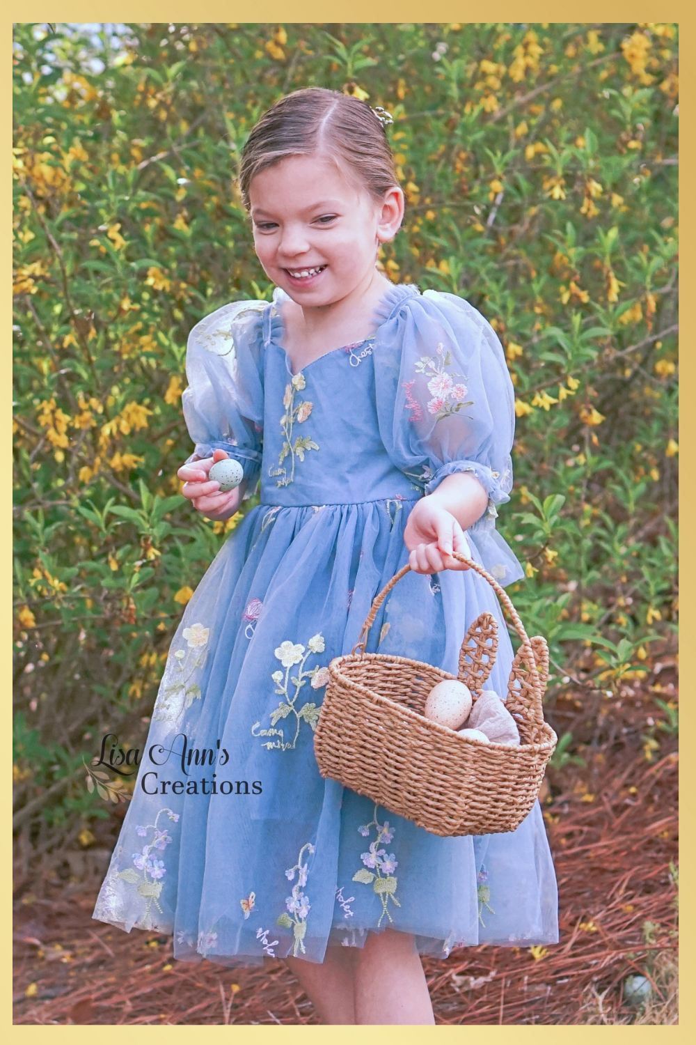 Easter Dress in Floral for Babies, Toddlers and Girls Lisa Ann's Creations Easter Dress in Floral for Babies, Toddlers and Girls Lisa Ann's Creations