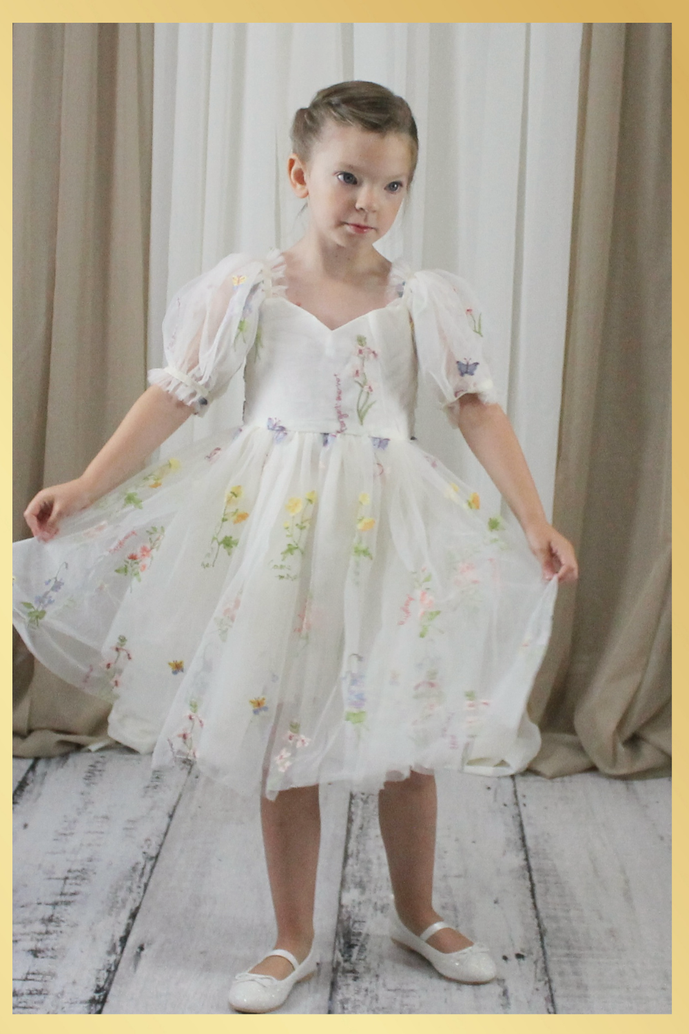 junior bridesmaid dress