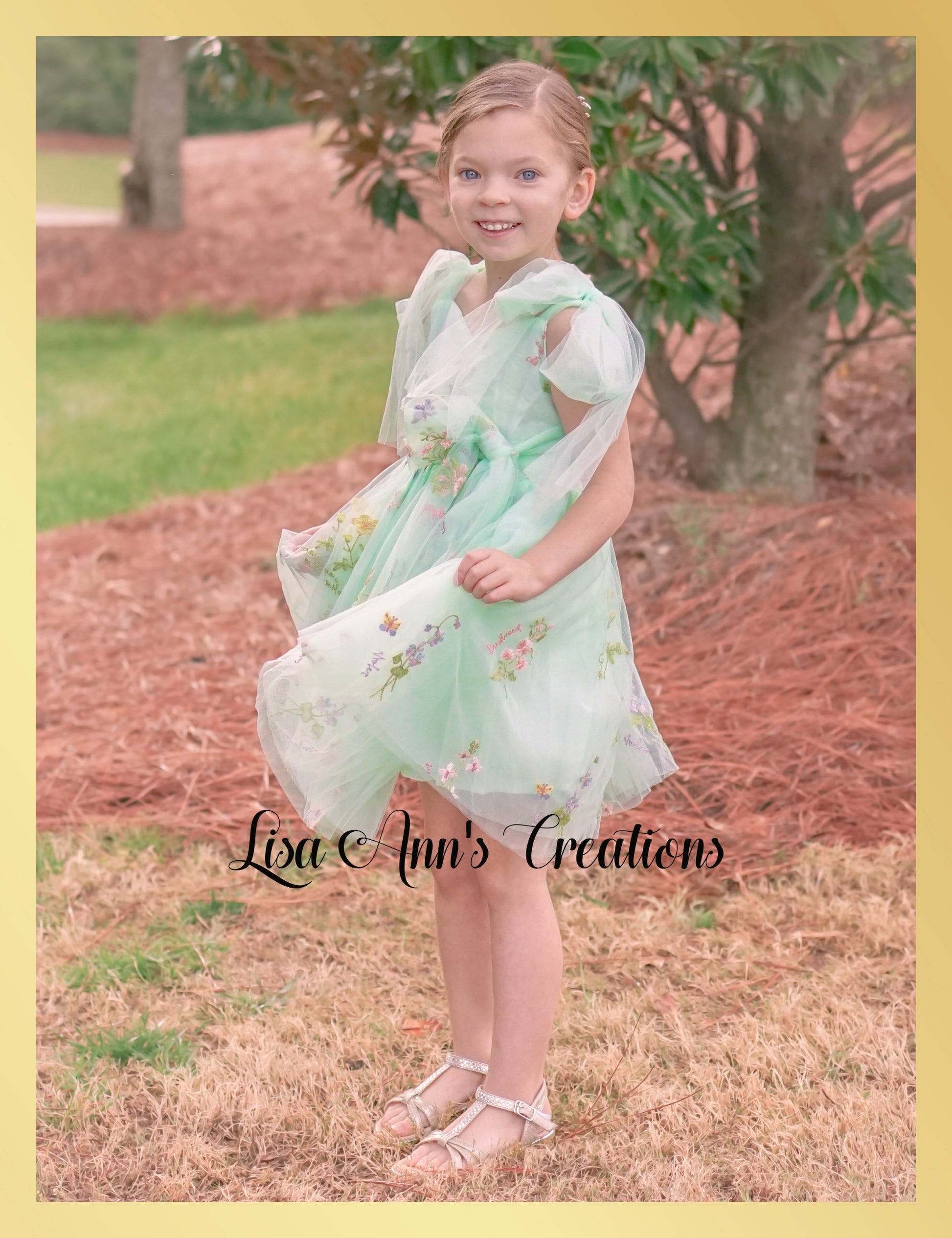 Girls Easter Dress