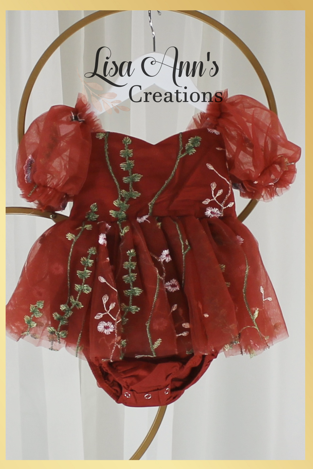 Flower Girl Dress for babies in Floral