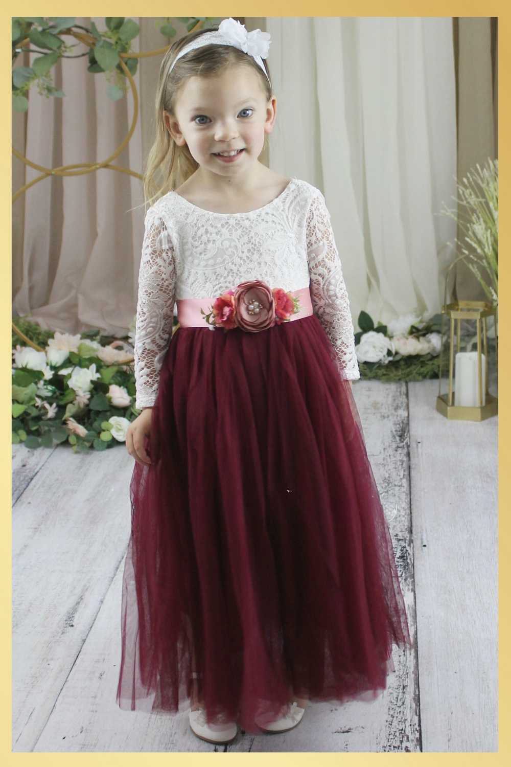 Pink Dresses For Kids 10 12 Burgundy Velvet Flower Girl Dress, Boho Flower Girl Dress, Toddler Pink Dresses For Kids 10 12 Burgundy Velvet Flower Girl Dress, Boho Flower Girl Dress, Toddler