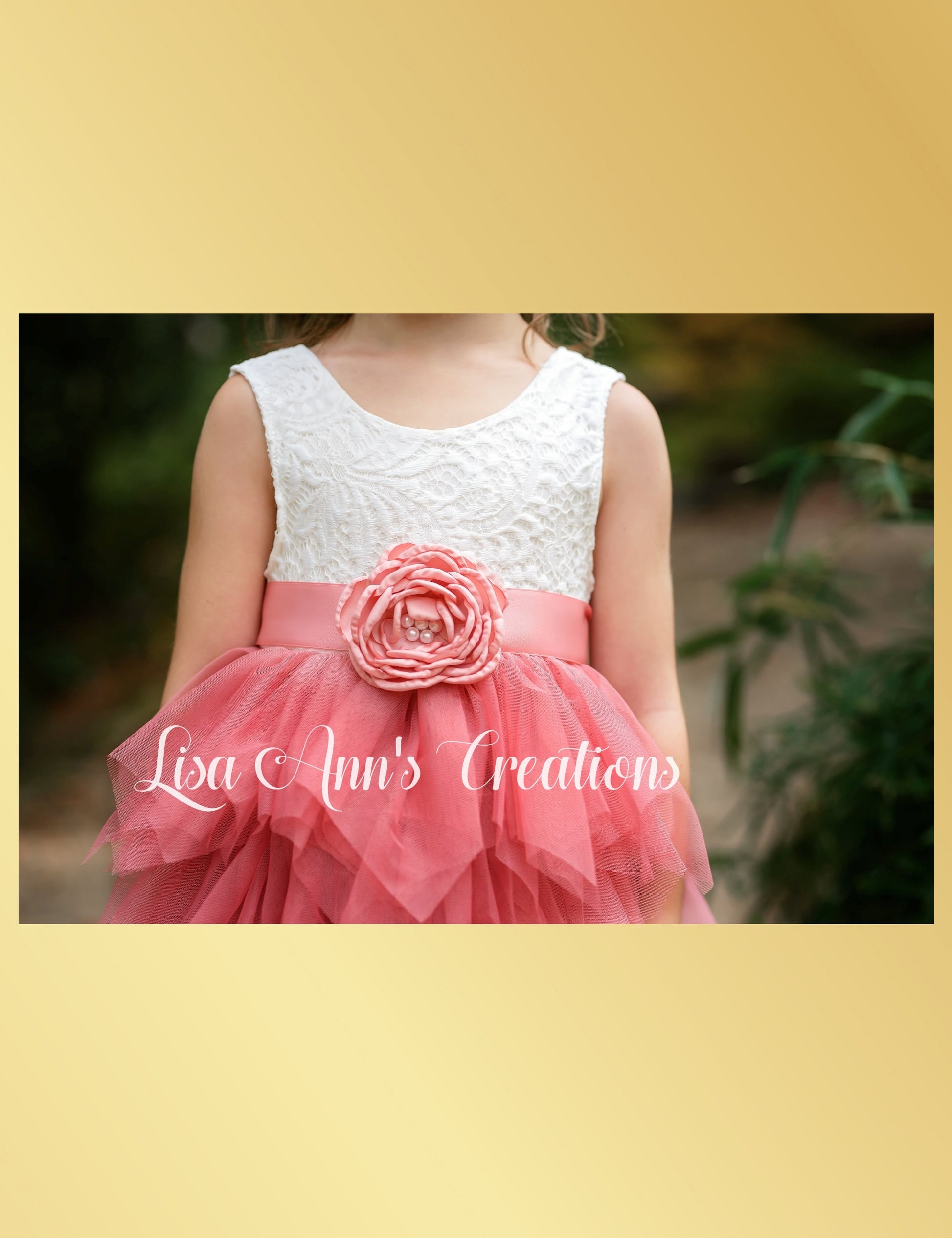 burnt dusty rose sash