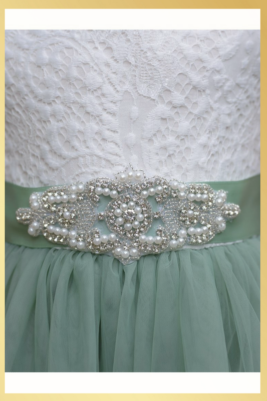 Rhinestone Sash
