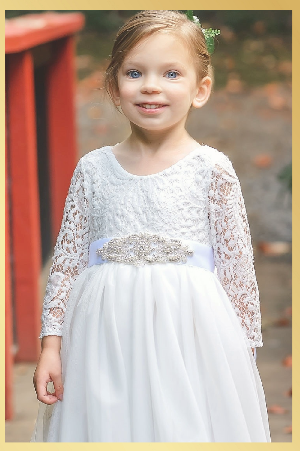 Rhinestone Sash
