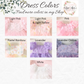 The Lilac - Baby Girl Butterfly Dress - Lavender Ombre