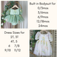 The Wildflower - Girls Floral Dress - White