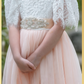 Rhinestone Sash