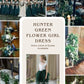 The Daisy - Hunter Green Dress - Sleeveless