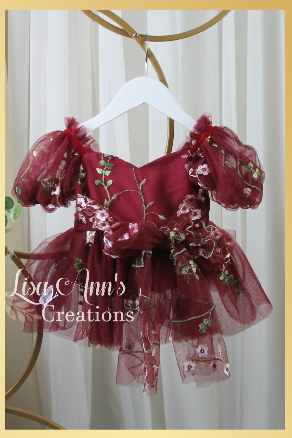 Baby Burgundy Floral Dress for Special Occasions 5 Dress Baby Burgundy Floral Dress for Special Occasions 5 Dress