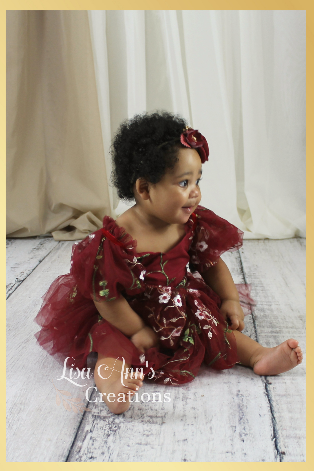 Burgundy Floral Flower Girl Dress and Special Occasion Dress 6 Dress Burgundy Floral Flower Girl Dress and Special Occasion Dress 6 Dress
