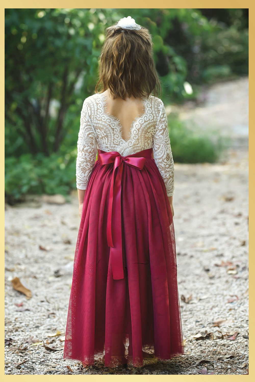 Burgundy Flower Girl Dress with Dusty Rose Floral Sash 5T/6T / Dress/Dusty Rose Flower Sash Burgundy Flower Girl Dress with Dusty Rose Floral Sash 5T/6T / Dress/Dusty Rose Flower Sash