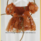 fall floral baby girl dress