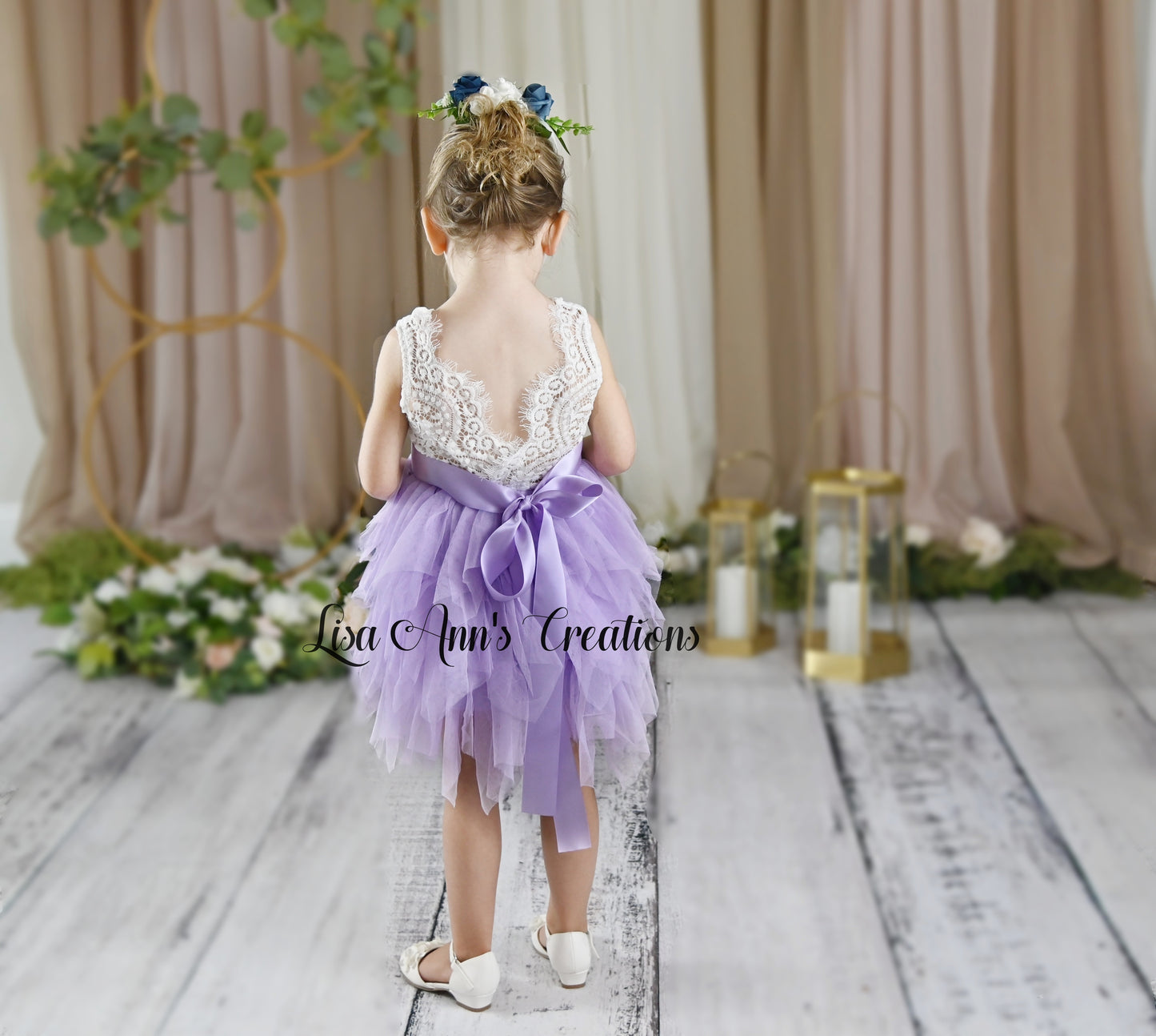 The Daisy - Lavender Dress - Sleeveless