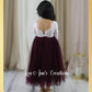 Flower girl dress boho style
