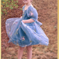 Girls  Blue Easter Dress
