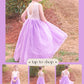 flower girl dresses in lavender