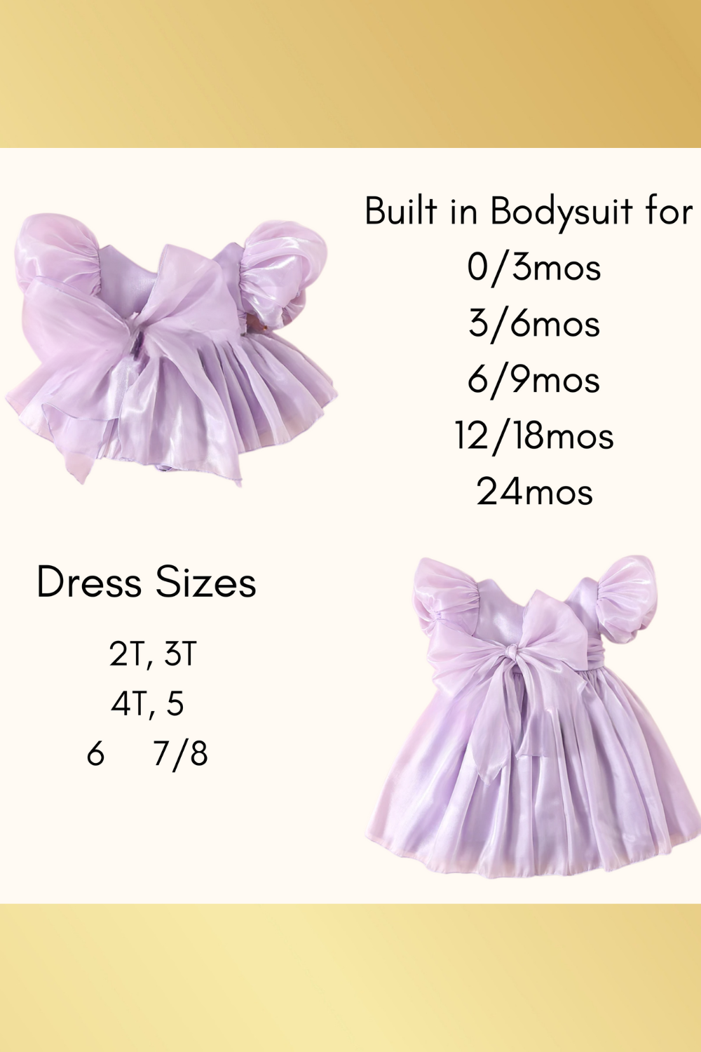 The Iris - Baby Organza Dress - Fuchsia