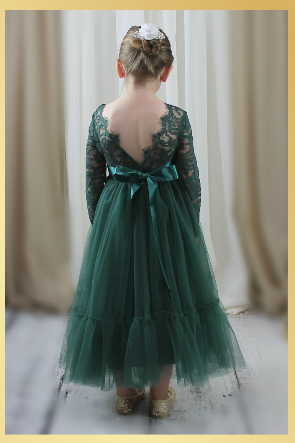 Green Girls Dress for Special Occasions, Flower Girl, Dances, Christmas 12/18mos / Dress/Jewel Sash Green Girls Dress for Special Occasions, Flower Girl, Dances, Christmas 12/18mos / Dress/Jewel Sash