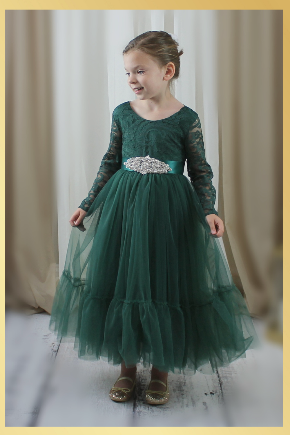 Green Girls Dress for Special Occasions, Flower Girl, Dances, Christmas – Lisa Ann's Creations Green Girls Dress for Special Occasions, Flower Girl, Dances, Christmas – Lisa Ann's Creations