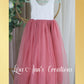 The Peony - Sleeveless - Dusty Rose Dress
