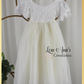 toddler flower girl dress ivory