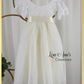 Flower Girl dress ivory 
