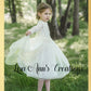 Ivory Flower Girl Dress