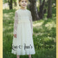 Flower Girl Dress in Cream