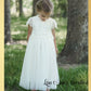 toddler flower girl dress for wedding
