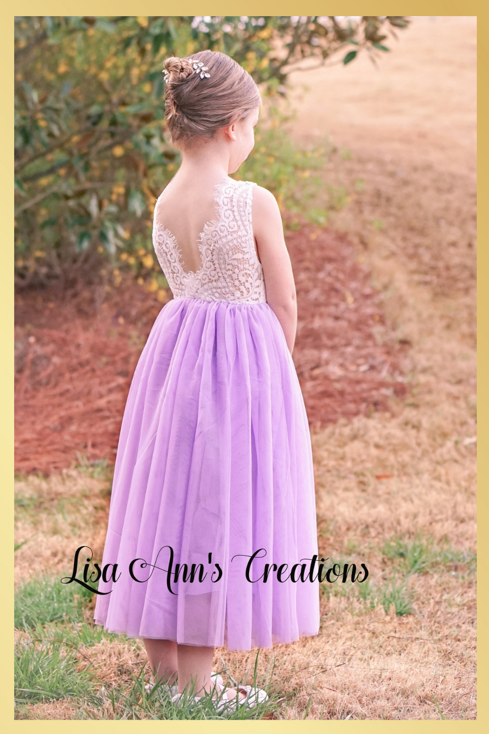 The Peony - Sleeveless - Lavender Dress