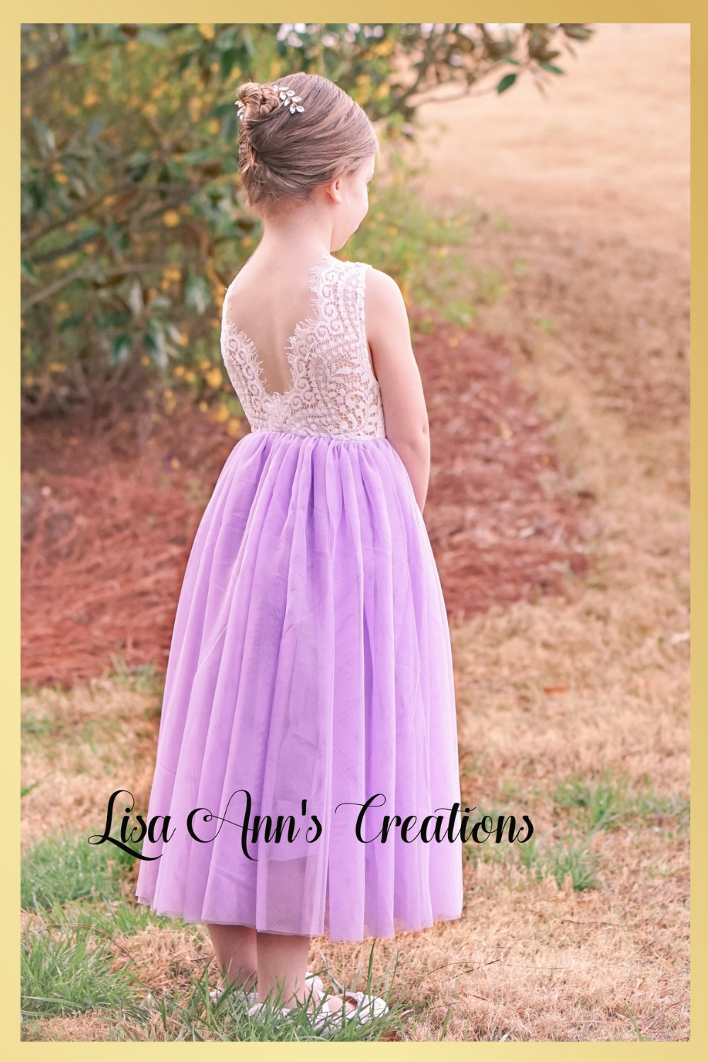 The Tulip - Sleeveless - Lavender Dress