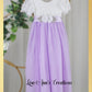 Girls Easter Dress in Lavender tulle