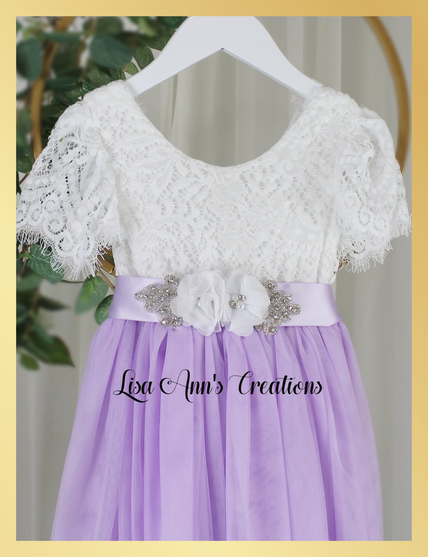 Junior Bridesmaid Dress