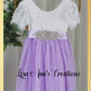 Lavender Girls Dress