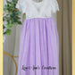 Flower Girl Dress in Lavender tulle