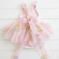 The Gardenia - Baby Floral Dress - Light Pink