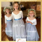 The Tulip - Long Sleeve - Periwinkle Dress