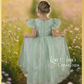 sage Easter dress