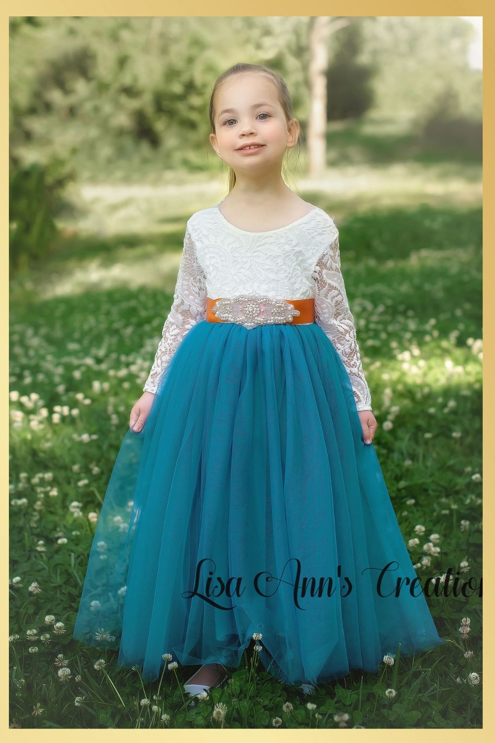 Burnt Navy Blue Wedding Lace Teal And Orange Bridesmaid Dresses Flower Girl Dress Teal Boho Junior Burnt Navy Blue Wedding Lace Teal And Orange Bridesmaid Dresses Flower Girl Dress Teal Boho Junior