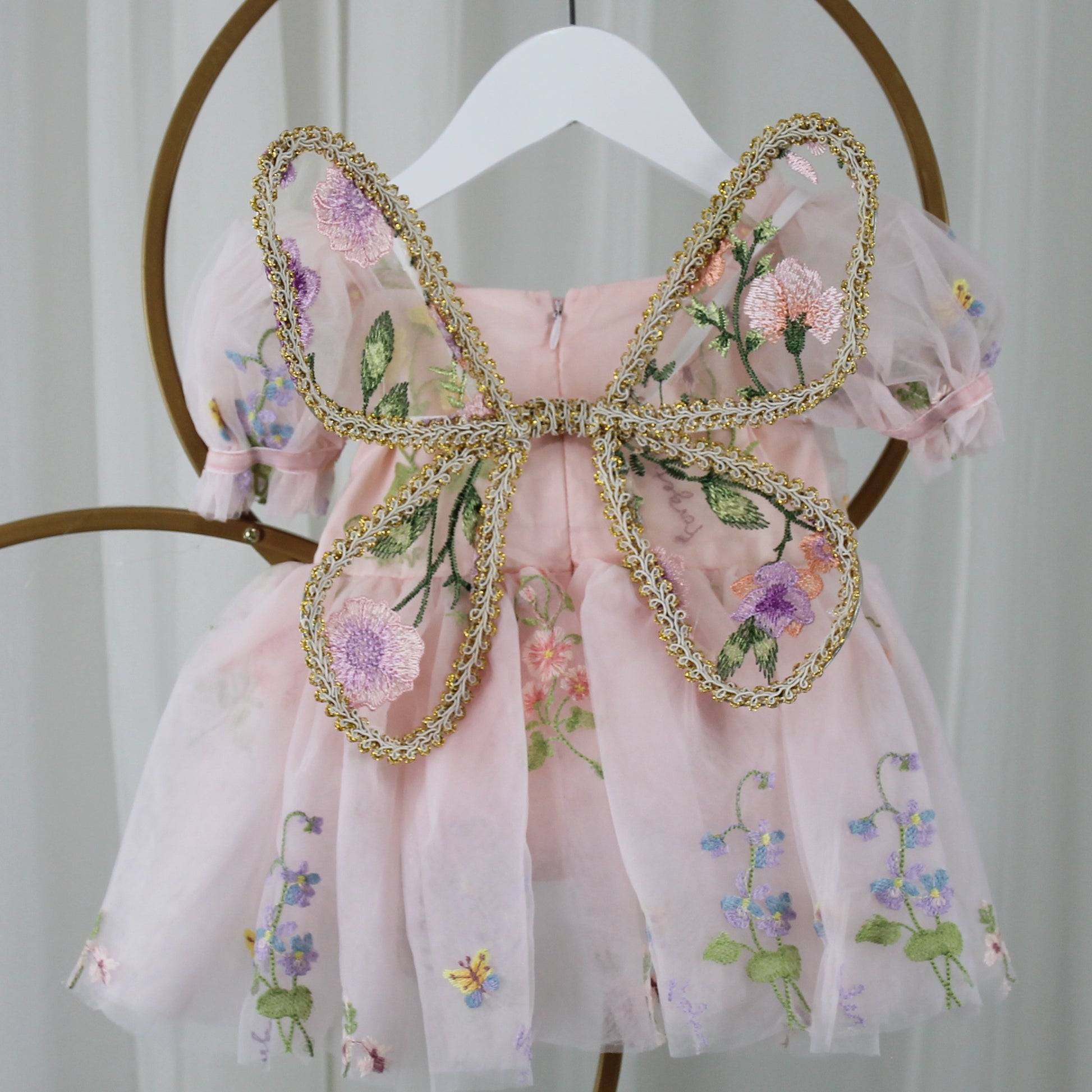 fairy wings for first birthday or halloween costume
