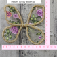 pretend butter fly wings for a baby or small child. 