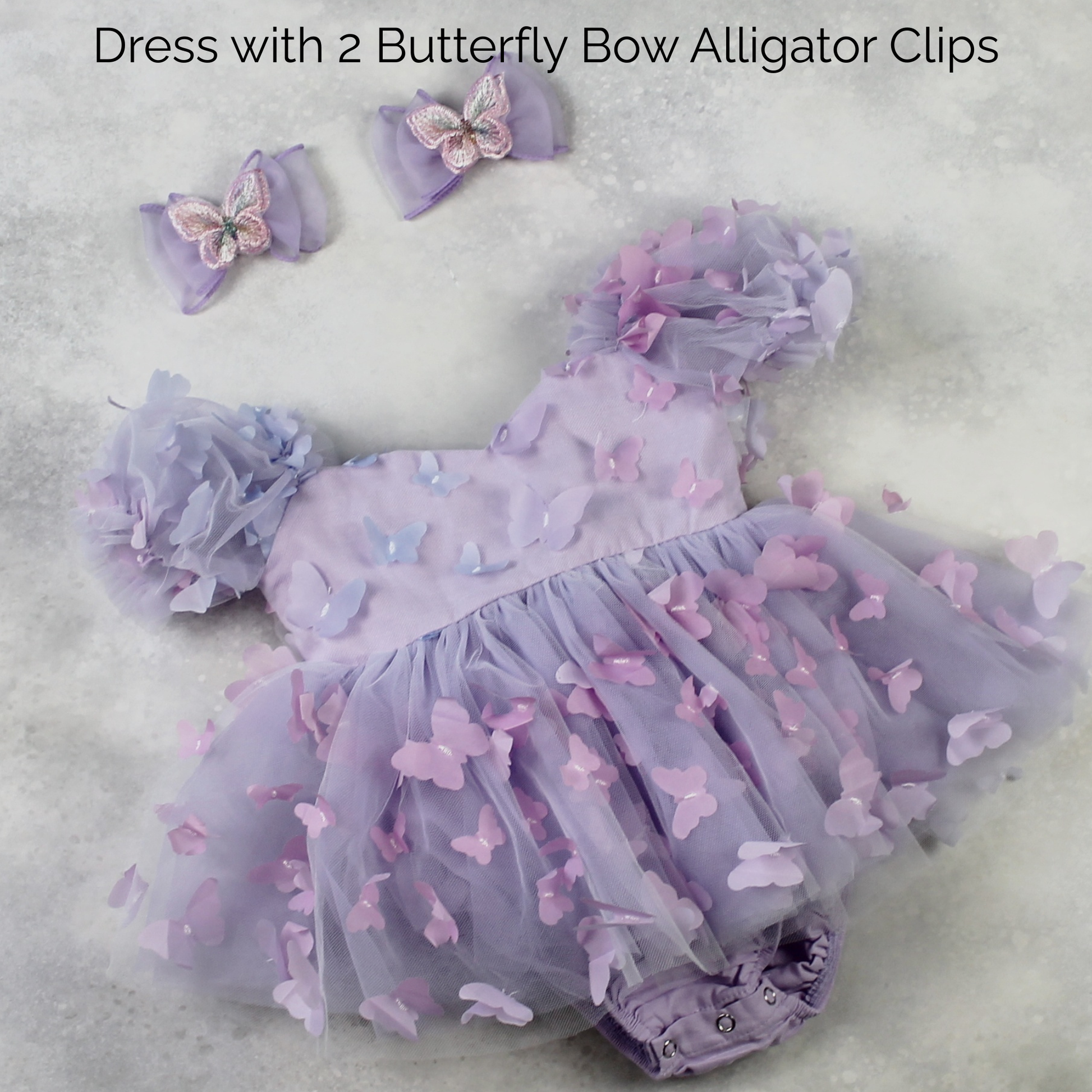 First Birthday Baby Girl Lavender Butterfly Dress Lisa Ann's Creations First Birthday Baby Girl Lavender Butterfly Dress Lisa Ann's Creations