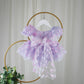 The Lilac - Baby Girl Butterfly Dress - Lavender Ombre