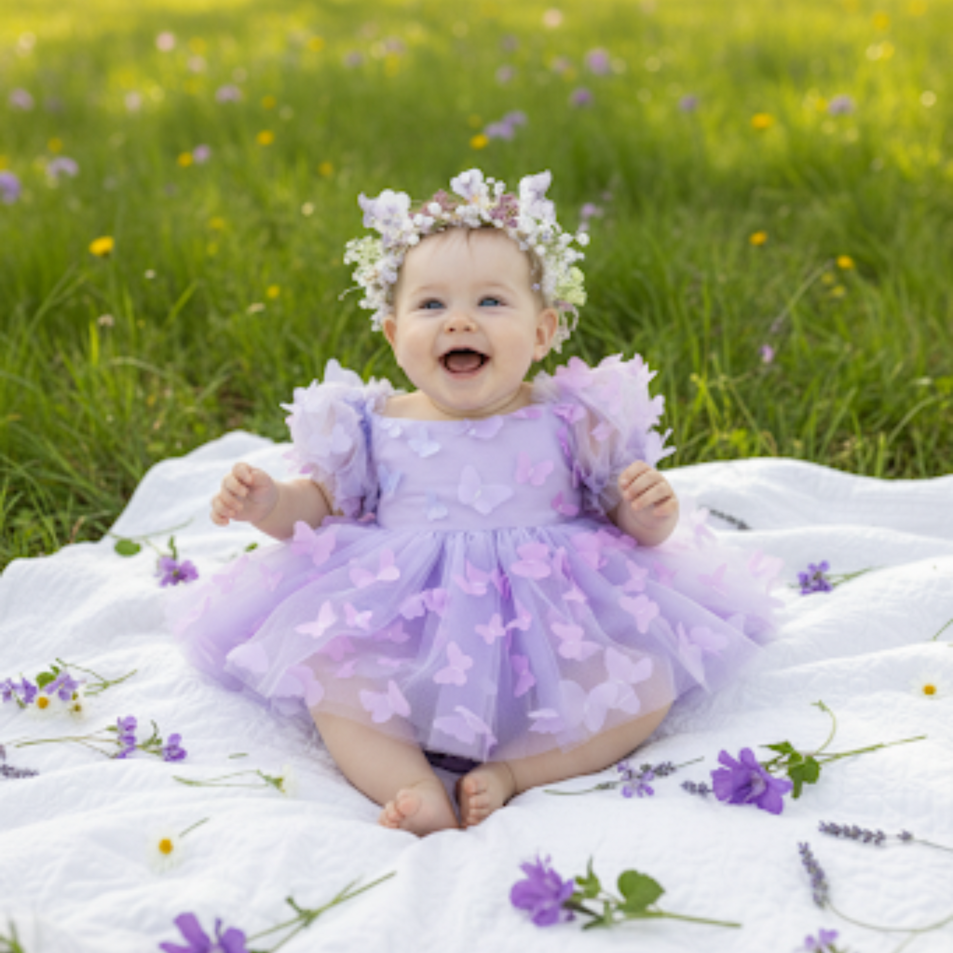 first birthday girl dress Lovely Baby Girl Embroidery Pageant Dress Toddler First Birthday Dress, White / 4-5 Years (120cm)
