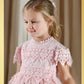 Girls Easter Dress in Light Pink