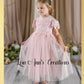 Light Pink Flower Girl Dress