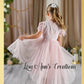 Girls Tulle Dress Light Pink