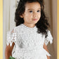 first communion dress white