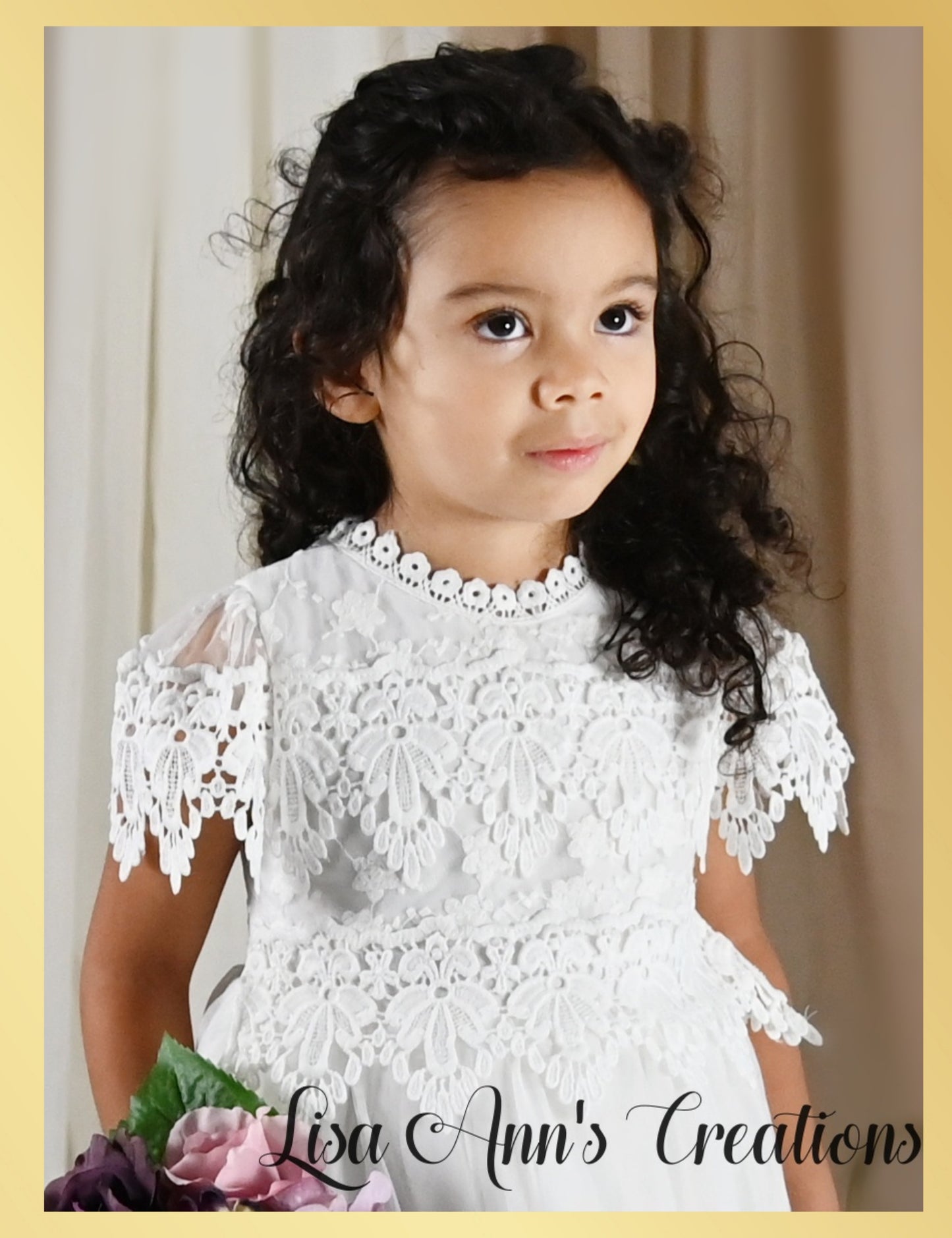 first communion dress white